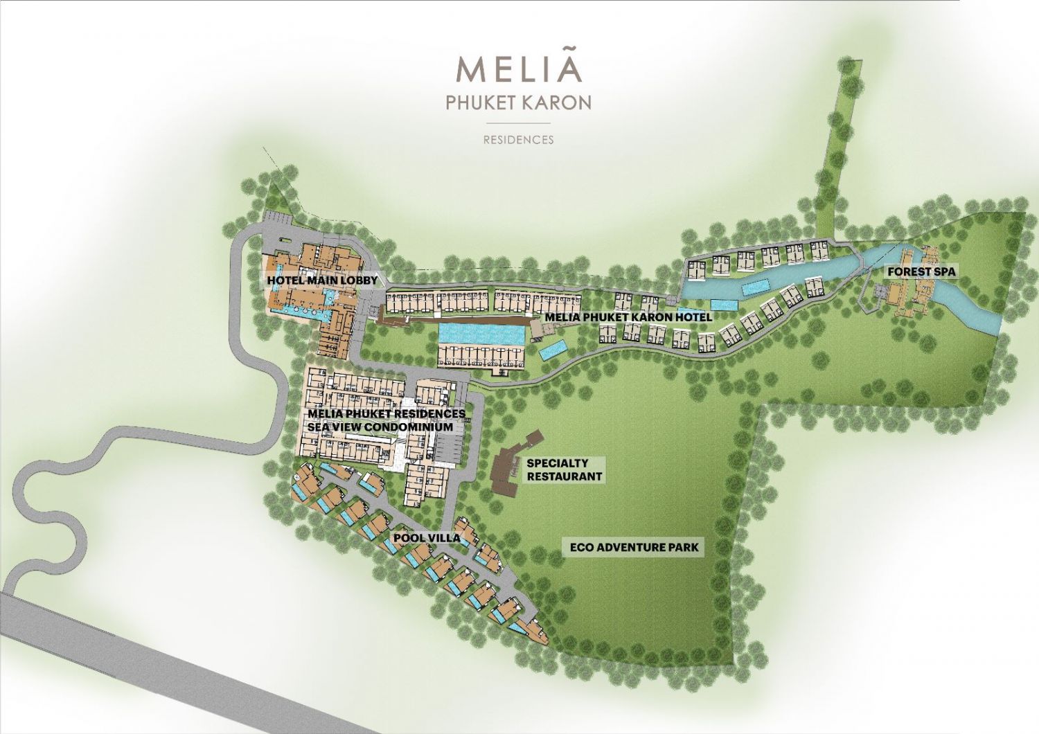 Melia - виллы и апартаменты в собственность с видом на море - от 7.000.000батов Карон - Sabai-House